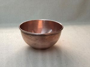 Cuenco de cobre puro con grabado personalizado para aniversarios, bodas, regalos corporativos y soluciones de regalos para festivales - Product Image 5