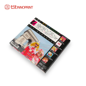 Estuche delgado de seis paneles CD Digipak con bandeja de plástico transparente e impresión digital de alta calidad para embalaje de álbum de música moderno - Product Image 6