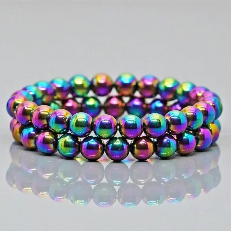 Hématite revêtue