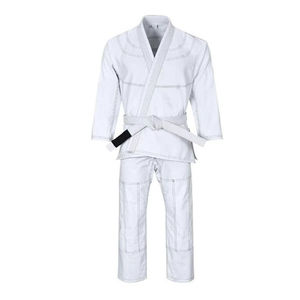 Ensemble de Kimono de Jiu-Jitsu BJJ pour Hommes, Uniforme d'Arts Martiaux MMA, Ceinture BJJ Offerte, Conception Respirante pour l'Entraînement et les Compétitions de Judo et de Karaté - Product Image 4