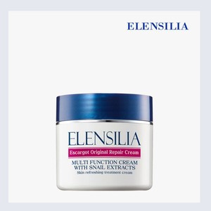 Soins de la peau coréens originaux ELENSILIA Ellensilla Escargot Original Super Repair Snail Cream 50g SnailMucin - Product Image 4