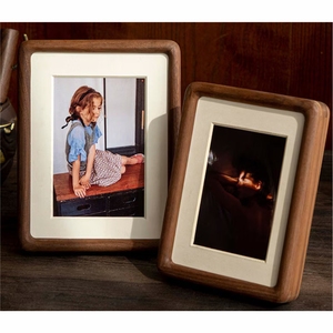 Marco de Fotos de Madera Verde Vintage Personalizado, Marco de Fotos Moderno de Doble Capa para Pósteres, Decoración para el Hogar y la Oficina - Product Image 5