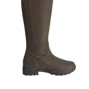 Bota de Montar para Caballo, de Cuero Sintético de Color Sólido, Protección Completa para Montar a Caballo - Product Image 2