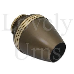 Urna Elegante Color Marrón Dover, Recipiente Decorativo para Cremación, Recuerdo Conmemorativo, Decoración para el Hogar, Accesorios Funerarios de Mesa, Duradera y de Primera Calidad - Product Image 3