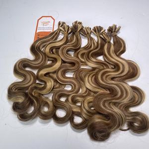 Extensiones de cabello humano crudo virgen con punta en U 100% cabello Remy puro sin procesar de larga duración estilo recto de precio de Vietnam - Product Image 2