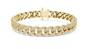 Minimalist 2-Prong Round Diamond Tennis <b>Bracelet</b> - Product Image 2