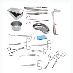 Juego de Instrumentos Manuales de Acero Inoxidable para Cirugía de Vejiga para Cirugía General (Certificado CE) por Dentavex - Product Image 1