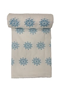 Tela de Algodón 100% Ligera, Transpirable, Estampada y con Ojales, para Ropa de Moda Femenina, Gran Venta - Product Image 4