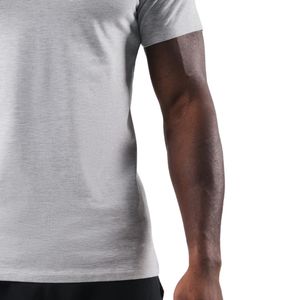 Men's White Classic Fit T Shirt Soft Cotton Crew Neck Comfortable Daily Wear Casual Sportswear Fashion Top - Product Image 3