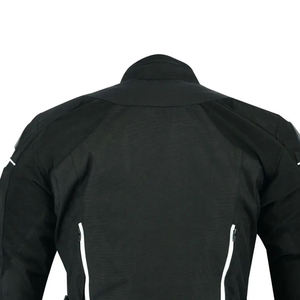 Heavy Duty Cordura Motorcycle Touring <b>Jacket</b> Waterproof Protective Riding Wear Custom OEM <b>Racing</b> Biker Outerwear with Logo - Product Image 4
