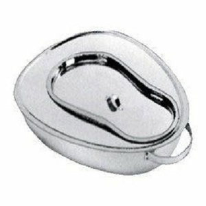 Fabricant leader d'instruments chirurgicaux faciles à nettoyer, utilisés en milieu hospitalier, cuvette de lit en acier inoxydable de 310 mm, plateau creux - Product Image 1
