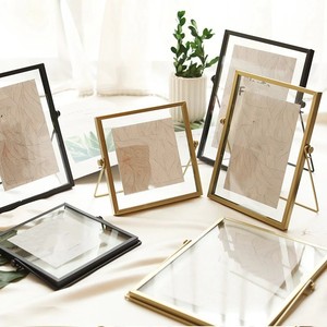 Slim Profile Metal <b>Frame</b> Ultra Thin Border Wall Decor <b>Frame</b> Contemporary Art Display <b>Frame</b> for Home Living Room Office Interior - Product Image 3