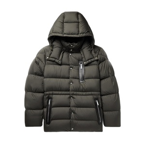 Blouson aviateur Offre Spéciale personnalisé pour hommes Blouson d'hiver à col montant pour l'extérieur - Product Image 1