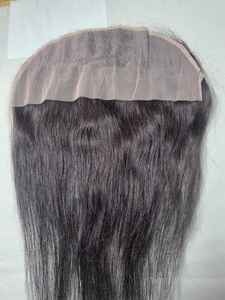 Peluca frontal de encaje 4x13 con ondas naturales, cabello humano para mujer, cabello Remy indio, cabello Taz de Bangladesh, ligera e impermeable - Product Image 5