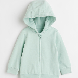 Vêtements pour enfants, sweat-shirts à capuche en molleton de coton biologique pour tout-petits, design personnalisé, sweat-shirts pour bébés - Product Image 1