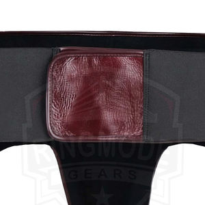 Protège-entrejambe en cuir de qualité supérieure et abordable pour la boxe - Confortable, robuste et personnalisable avec logo - Product Image 6