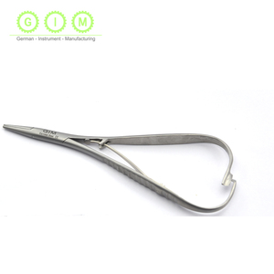 ชุดเครื่องมือจัดฟันสแตนเลสสตีล Mathieu Plier Needle Holder Class I ได้รับการรับรองมาตรฐาน ISO13485 และ CE พร้อมคู่มือการใช้งาน - Product Image 1