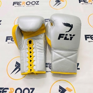 Guantes de Boxeo Deportivos con Diseño de Cordones para Entrenamiento, Práctica, Ejercicio, Fitness y Clases de Artes Marciales - Product Image 5