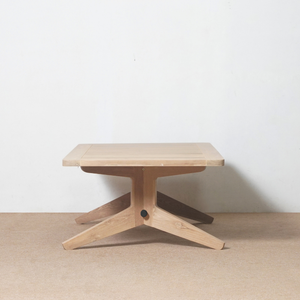 Modern <b>Wooden</b> <b>Coffee</b> <b>Table</b> Minimalist Design Durable Frame Natural Finish Living Room Furniture - Product Image 3