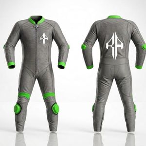 ชุดมอเตอร์ไซค์หนังแท้สำหรับแข่งรถ รุ่นล่าสุด ดีไซน์พรีเมียมคุณภาพสูง สำหรับผู้ชาย  แบบสั่งตัดได้ - Product Image 1