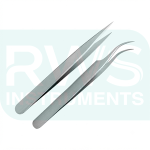 RWS INSTRUMENTS – Kit de 8 pinces à épiler de précision à pointe fine avec loupe – Instruments chirurgicaux professionnels en acier inoxydable - Product Image 5