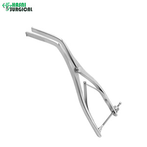 Écarteur de lamelles professionnel avec broche de verrouillage en acier inoxydable, instrument chirurgical - Product Image 6