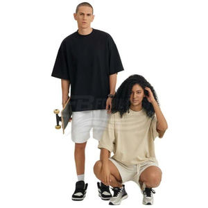 เสื้อยืดคอกลมผู้ชายผ้าฝ้าย 100% ทรงปกติ สวมใส่สบาย น้ำหนักผ้า 280 กรัม รับสกรีนลายตามสั่ง ระบายอากาศได้ดี - Product Image 2