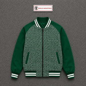 Chaquetas Casuales Verdes con Cierre de Cremallera para Hombre, Cómodas, Corte Regular, Cierre de Cremallera, Manga Larga, Ropa Exterior Urbana Verde, Moda Casual - Product Image 5