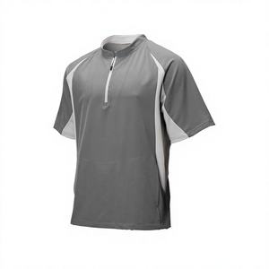 Camisa de Golf Personalizada para Hombre, Manga Corta, Cierre de 1/4, Impermeable, Ligera, Deportiva, para Béisbol - Product Image 1