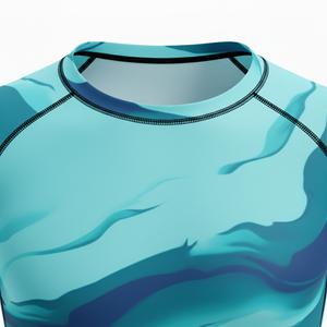 ผู้ผลิตเสื้อรัดกล้ามแบบซับลิเมชั่นสำหรับขายส่ง รับผลิตเสื้อแบบ OEM แบรนด์ส่วนตัว สำหรับผู้ชาย ผู้หญิง เด็ก ฝึกซ้อม MMA BJJ และกีฬาต่อสู้ - Product Image 4