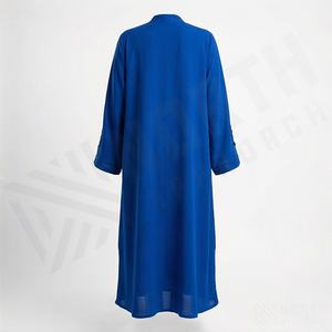 Dernière Collection : Abaya Islamique pour Femme, Thobe/Thawb Sur Mesure, Style Décontracté, Prix de Gros, Couleur Personnalisable, Robe Modeste - Product Image 2