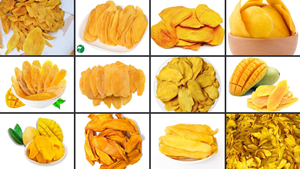 Mangues séchées en tranches, faible teneur en sucre, collation de fruits naturelle et moelleuse, emballée sous vide, portable, saine pour les déplacements, biologique, EXPAD Vietnam - Product Image 5