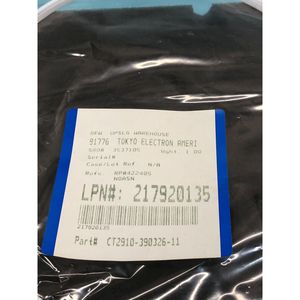 13 Tokyo Electron TEL CT2910-390326-11 <b>Seal</b> - Trusted Global Legacy Semiconductor Equipment and Parts at - Product Image 1