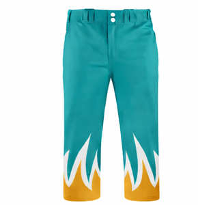 High Quality <b>Customized</b> Design Sublimation Printing Baseball Pants - Product Image 1