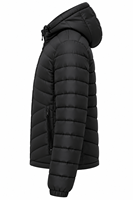 Veste d'hiver pour homme, en nylon 100%, imperméable, coupe-vent, épaisse, réversible, à col montant, style décontracté, vente en gros OEM
