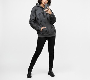 Prix de gros RTS, sweat-shirts en coton pur de qualité supérieure, broderie personnalisée, effet délavé, look tendance, streetwear AI-HD-31 - Product Image 2