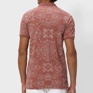 Chemise pour homme sur mesure, tissu tricoté respirant, qualité supérieure, texture raffinée, construction élégante, vente en gros fiable - Product Image 5
