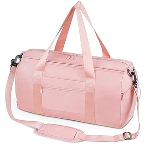 Bolsa de viaje de fin de semana, bolsa para escapadas cortas, bolsa de viaje para dos noches, bolsa de vacaciones, equipaje para viajes rápidos, bolsa ligera para vacaciones y en oferta. - Product Image 3