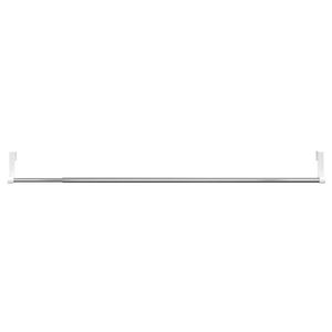 2 Pcs White and Silver 23.6"-41.3" Aluminum <b>Curtain</b> Rails Premium <b>Curtain</b> Poles Tracks & <b>Accessories</b> - Product Image 4