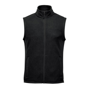 Gilet polaire zippé pour homme, col montant, sans manches, vêtement d'extérieur chaud et décontracté, gilet polaire de chasse pour homme - Product Image 5