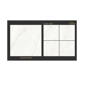 Collection érotique naturelle, carreaux de porcelaine tout usage à haute brillance, carreaux de sol et de mur modernes en grès cérame vitrifié, salle de bain, salon, brique réfractaire - Product Image 1