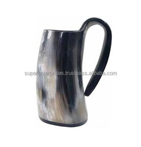 Most Affordable Drinking Horn <b>Mugs</b> for Party Decor Horn <b>Mug</b> for Beer Drinking Indoor Decor Unique Material Design Drinking <b>Mug</b> - Product Image 1