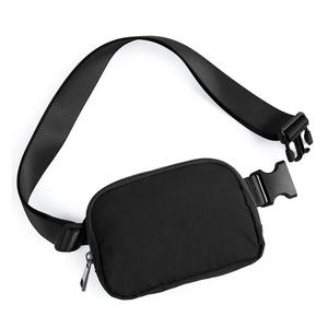 Riñonera unisex de neopreno con cierre de cremallera para uso diario en varios colores - Product Image 2