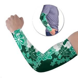 Splendid Apparel Mangas de brazo largas con patrón de camuflaje sólido, protección solar UPF50+, cubierta refrescante de seda helada verde, sublimación - Product Image 1
