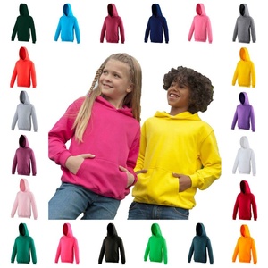 Nueva Llegada, Sudaderas Unisex para Niños, Cómodas, de Algodón y Felpa, Resistentes al Viento, Reversibles, Ecológicas, Color Personalizado para Niño - Product Image 4
