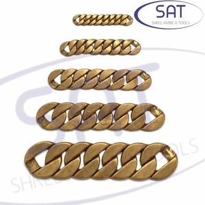 เครื่องทำสร้อยทอง SAT Gold Chain 916 สำหรับงานออกแบบแบบคิวบา หลายขนาด เครื่องทำสร้อยอัตโนมัติสำหรับทองและเงิน - Product Image 2