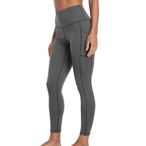 Nuevos Leggings Casuales para Mujer con Cintura Elástica, Bloques de Color y Malla, Leggings Deportivos de Invierno - Product Image 2