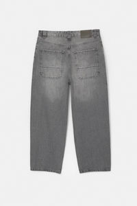 Jeans de Mezclilla Ultra Anchos 500GSM de Alta Calidad, Diseño Personalizado, Jeans Holgados para Hombre, Moda de Primavera y Otoño - Product Image 3