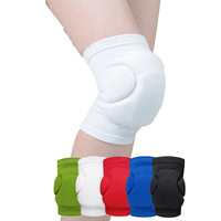 Genouillères de protection élastiques respirantes pour enfants OEM, idéales pour la danse, la course et le volleyball