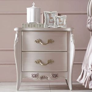 Offre Spéciale : Ensemble de Chambre Luxe The Plaza Rose Pâle Classique – Lit Capitonnée Élégant et Féminin, Mobilier Royal pour Hôtels et Boutiques - Product Image 5
